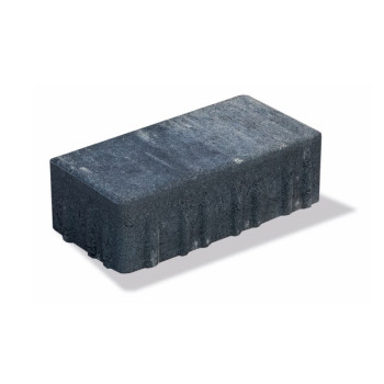 Pavaj Rettango Combi 6cm gri bazalt 10.8mp/pal